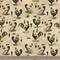Springs Creative French Rooster Cream Stencil Cotton Fabric